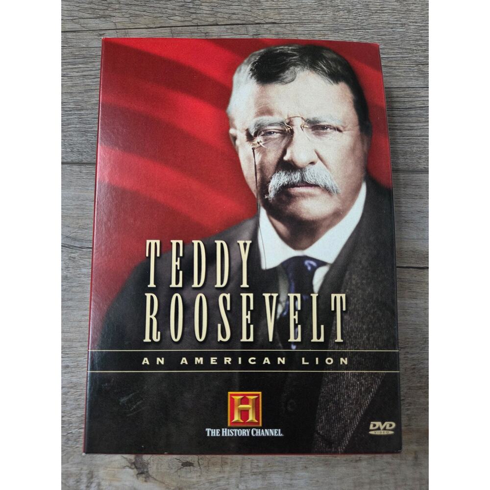 Teddy Roosevelt: An American Lion DVD (2-Disc Set, History Channel)